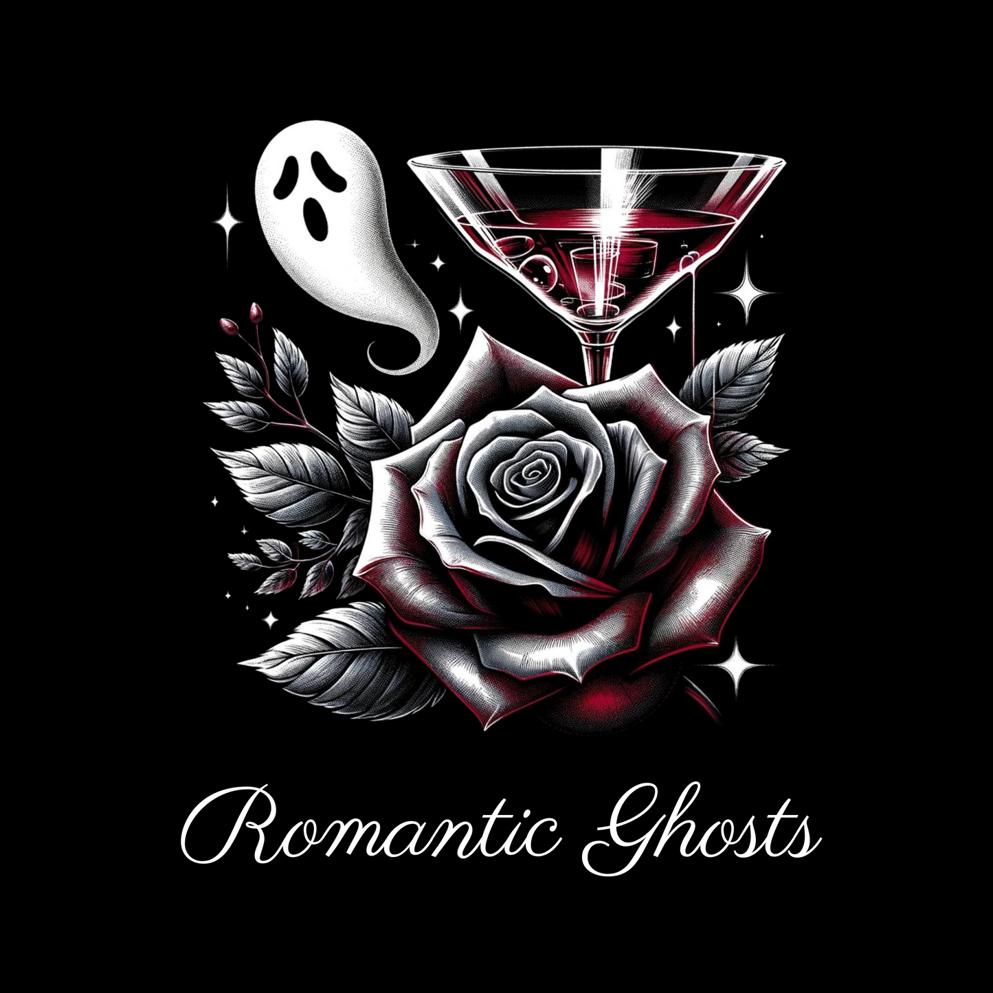 Romantic Ghosts Hoodie