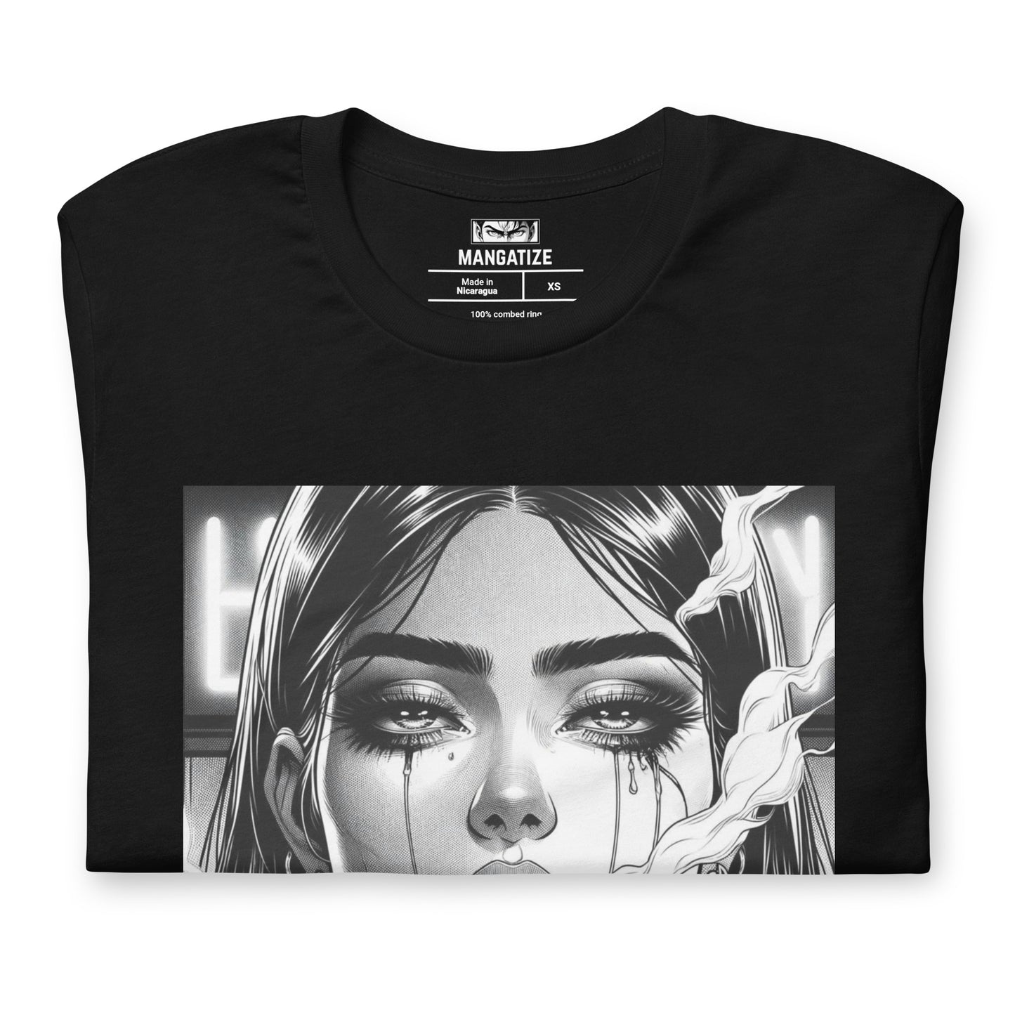 Tears & Cigarettes T-shirt