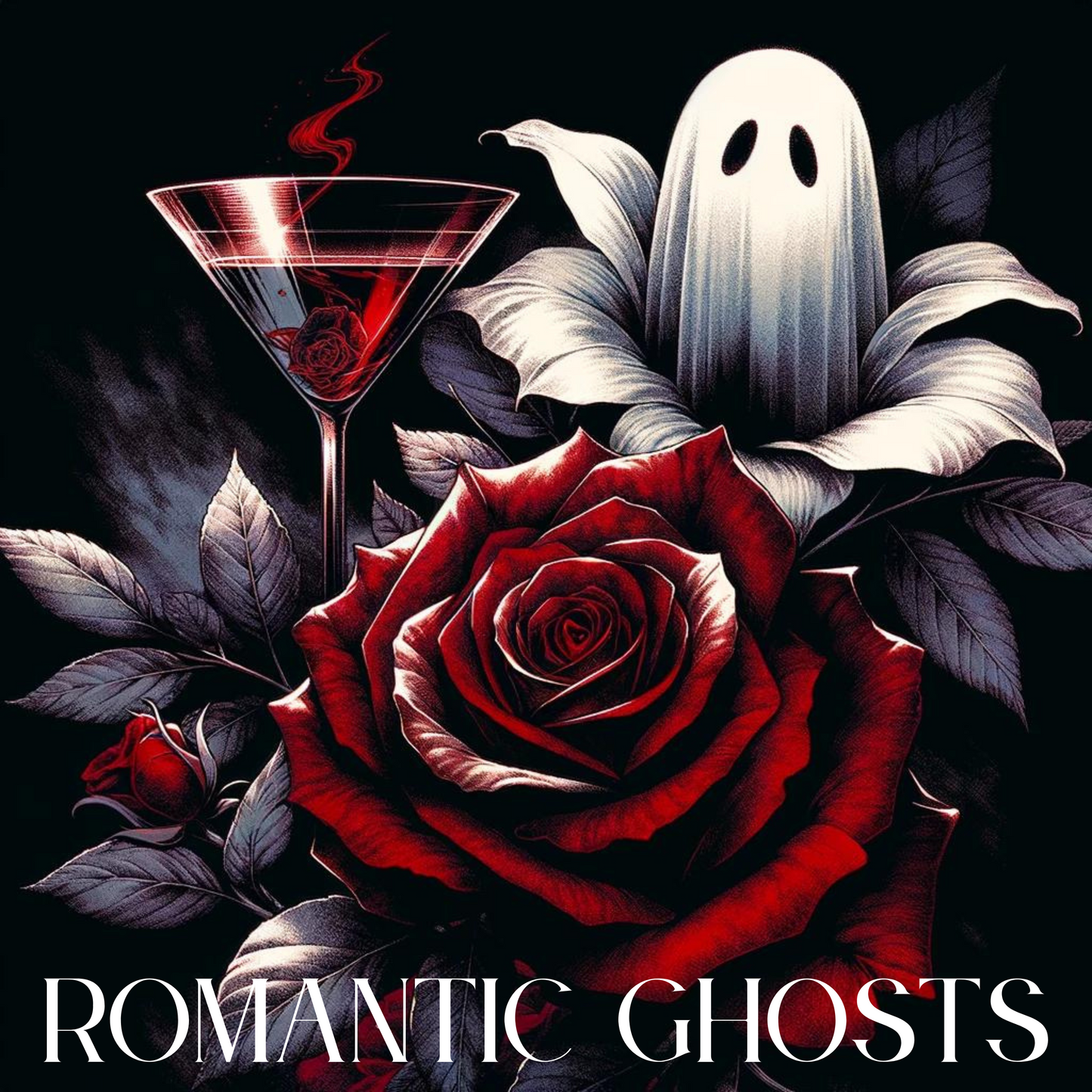 Romantic Ghosts T-shirt