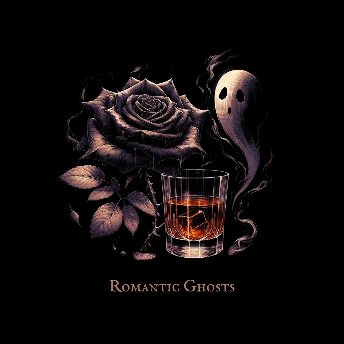 Romantic Ghosts T-shirt