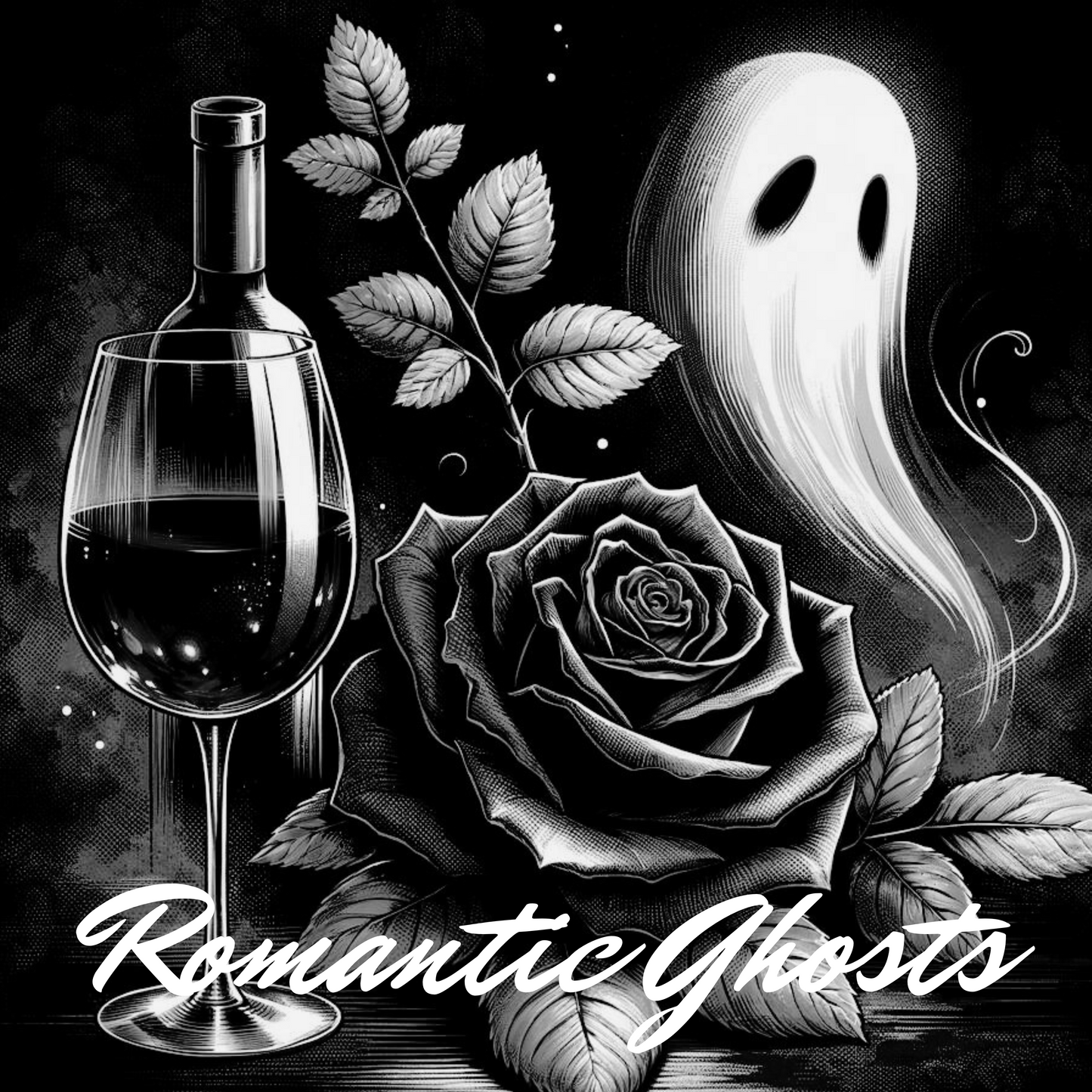 Romantic Ghosts Hoodie