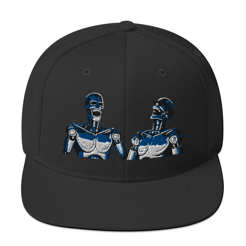 Robots Deluxe Snapback Hat