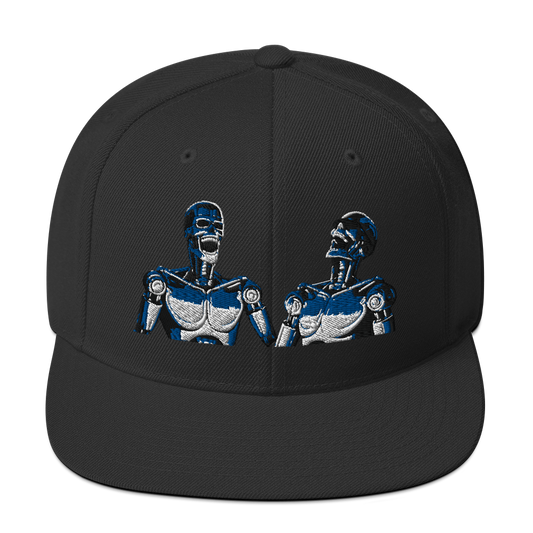 Robots Deluxe Snapback Hat