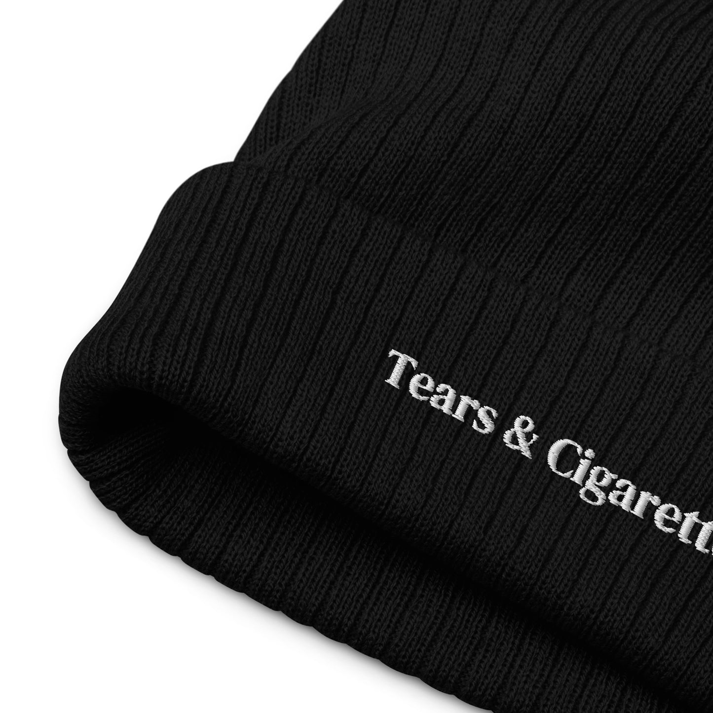 Tears & Cigarettes Beanie