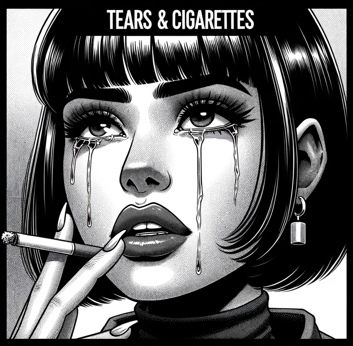 Tears & Cigarettes Hoodie