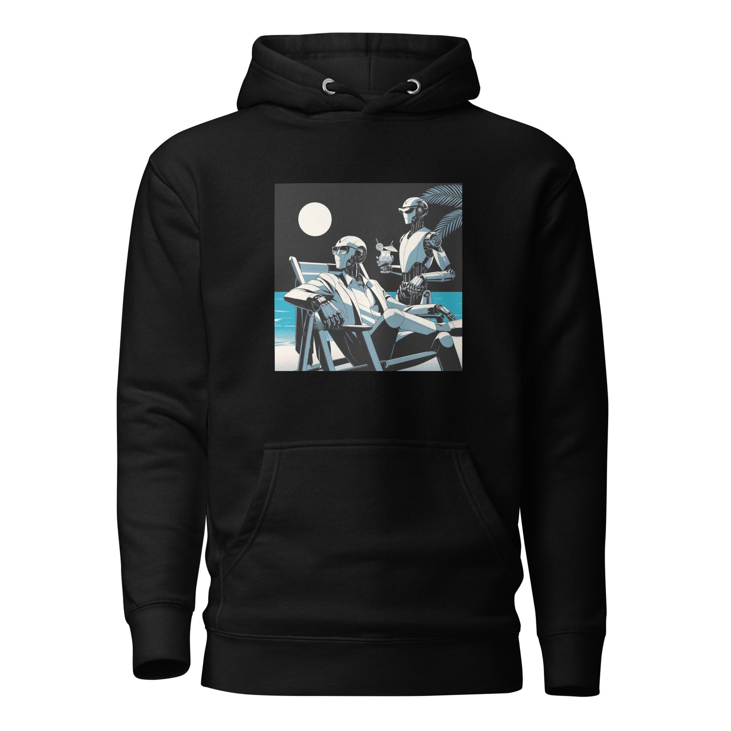 Robots Deluxe Hoodie