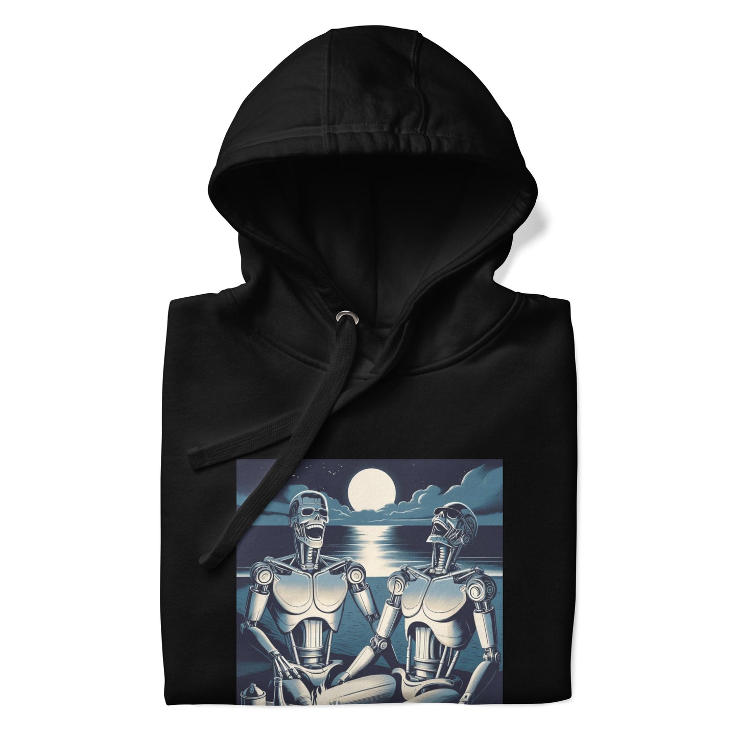 Robots Deluxe Hoodie