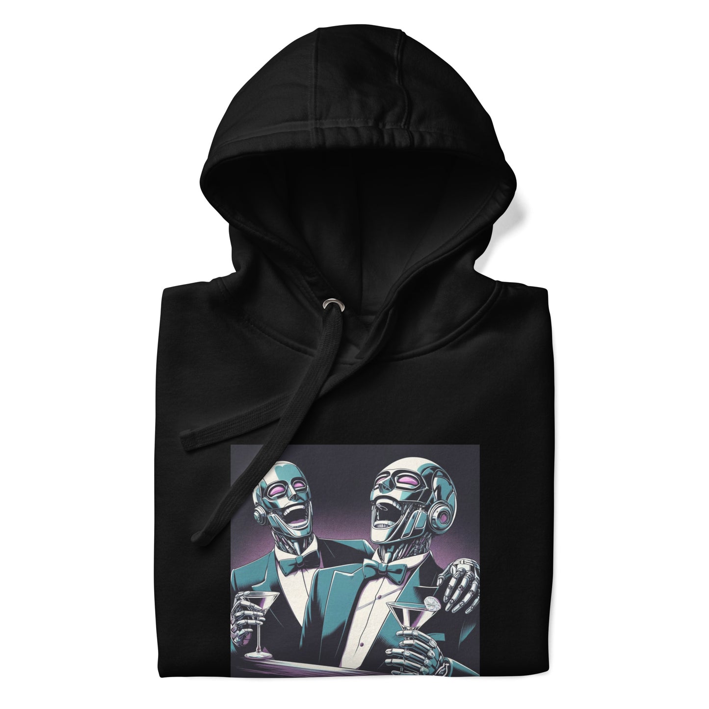 Robots Deluxe Hoodie