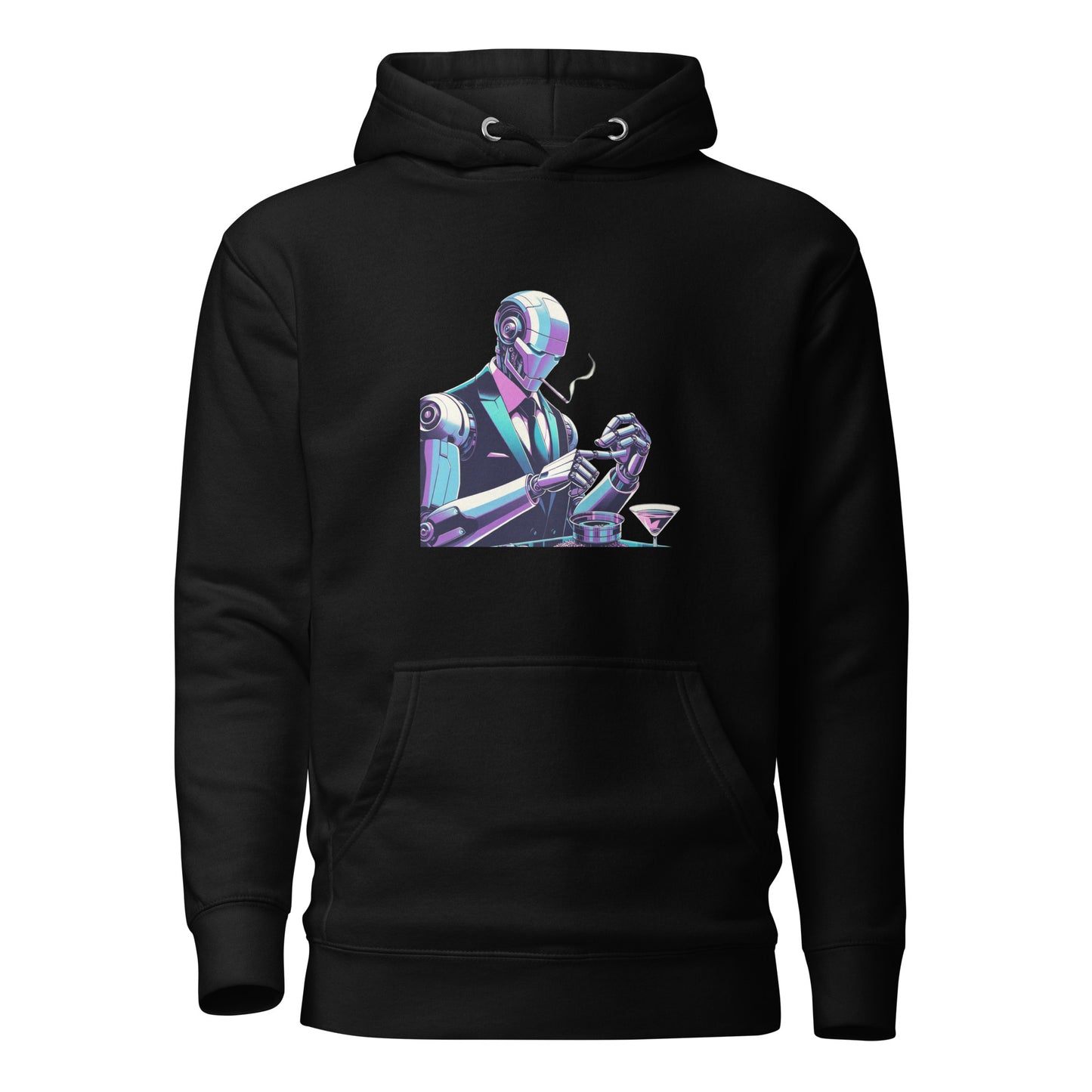 Robots Deluxe Hoodie