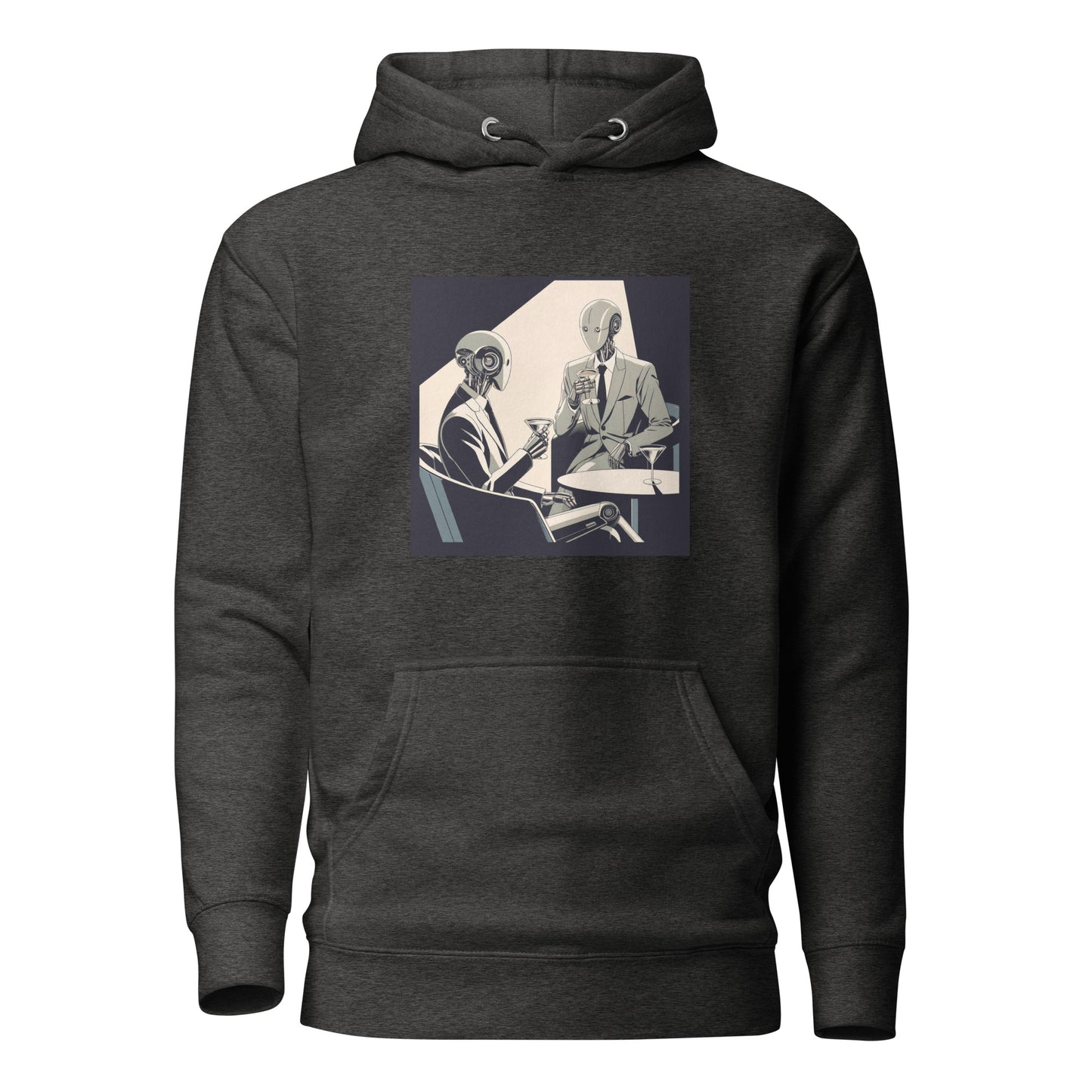 Robots Deluxe Hoodie