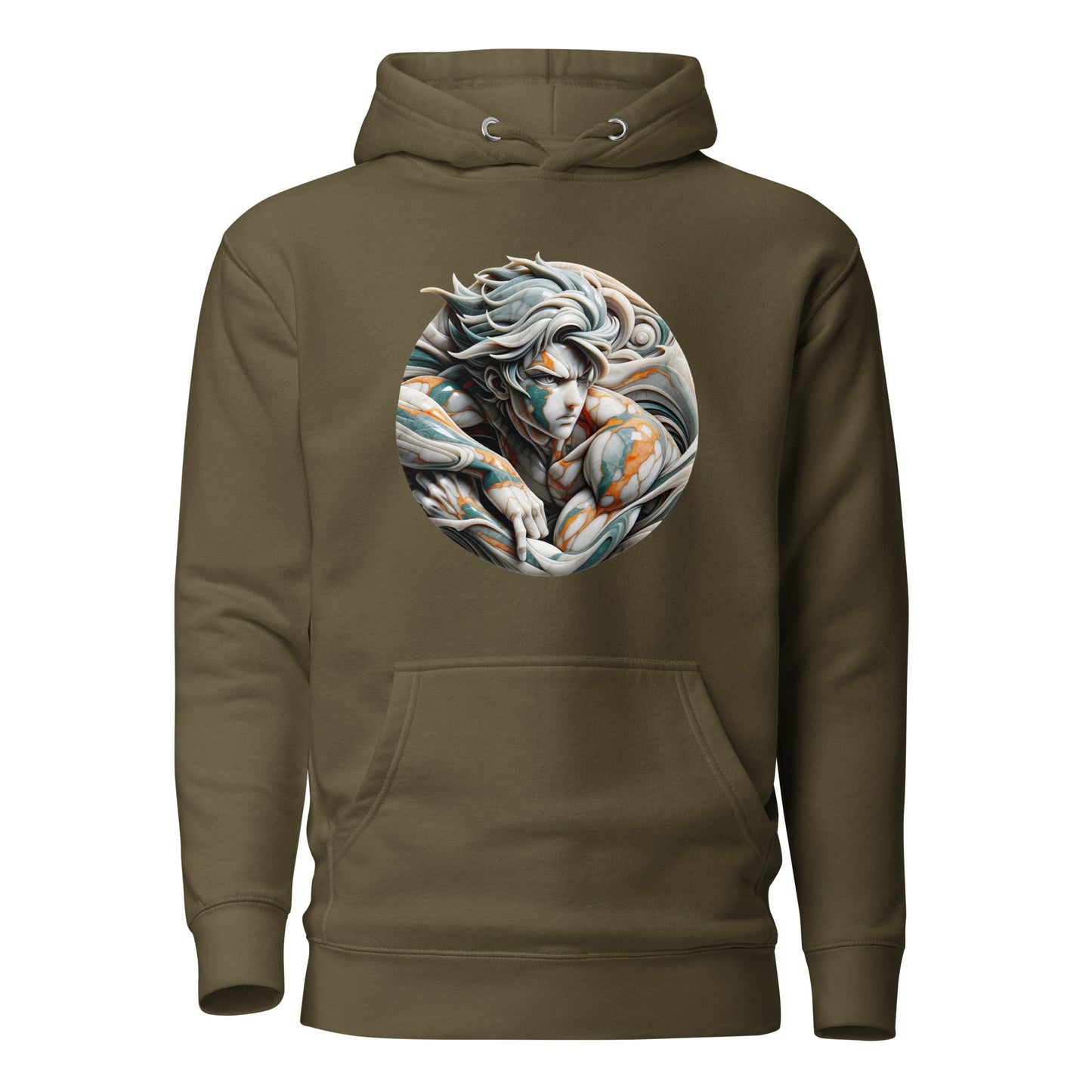 Marble Hoodie