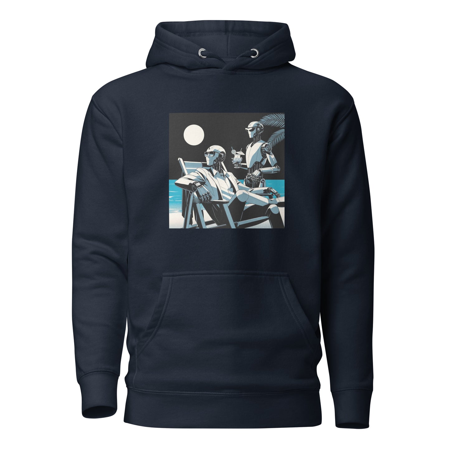 Robots Deluxe Hoodie