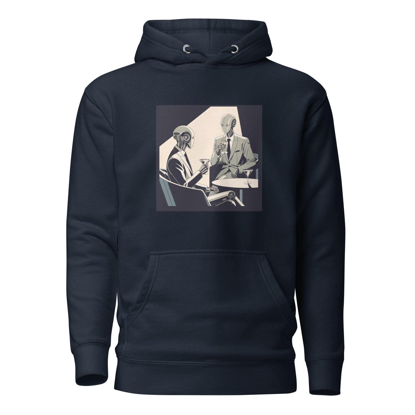 Robots Deluxe Hoodie