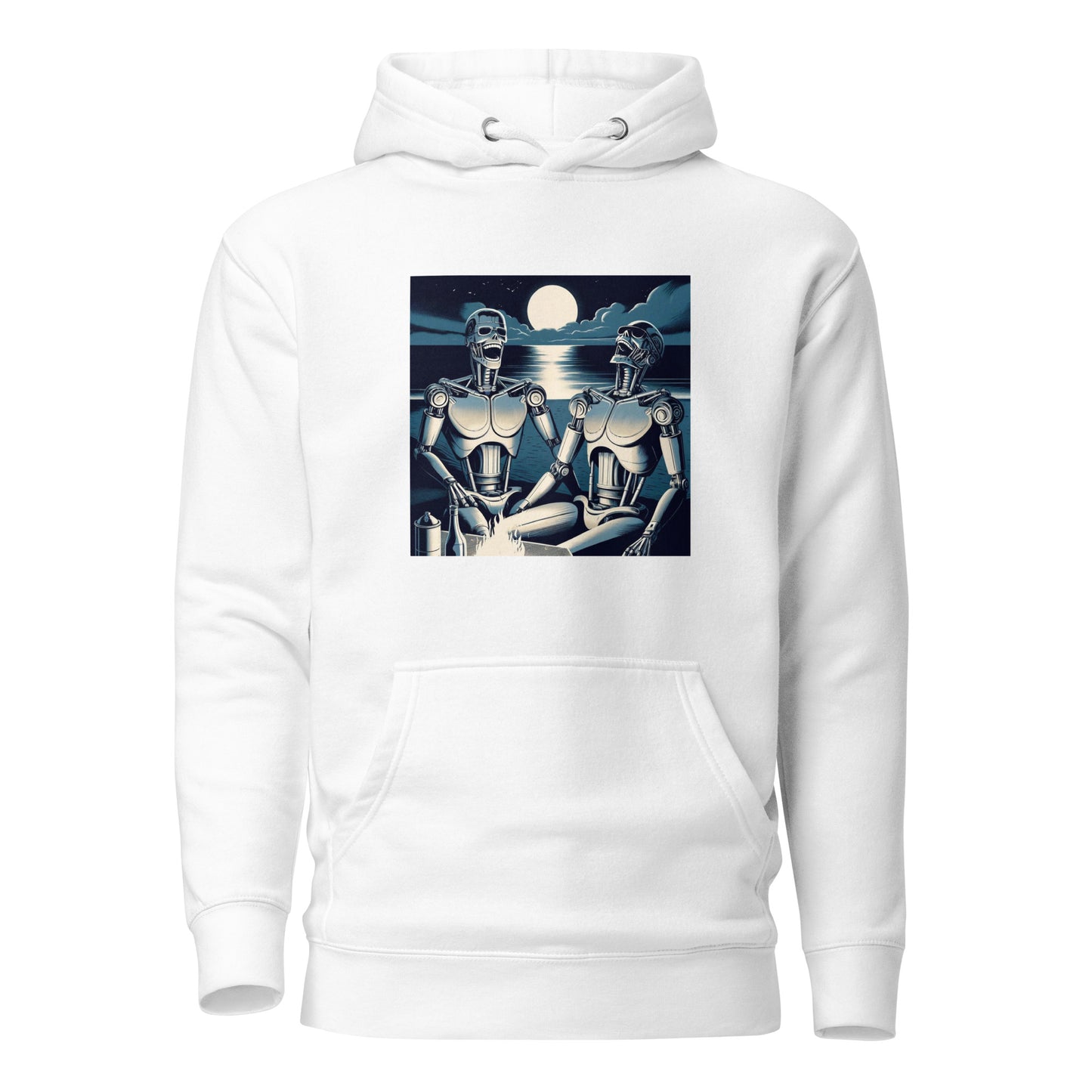 Robots Deluxe Hoodie