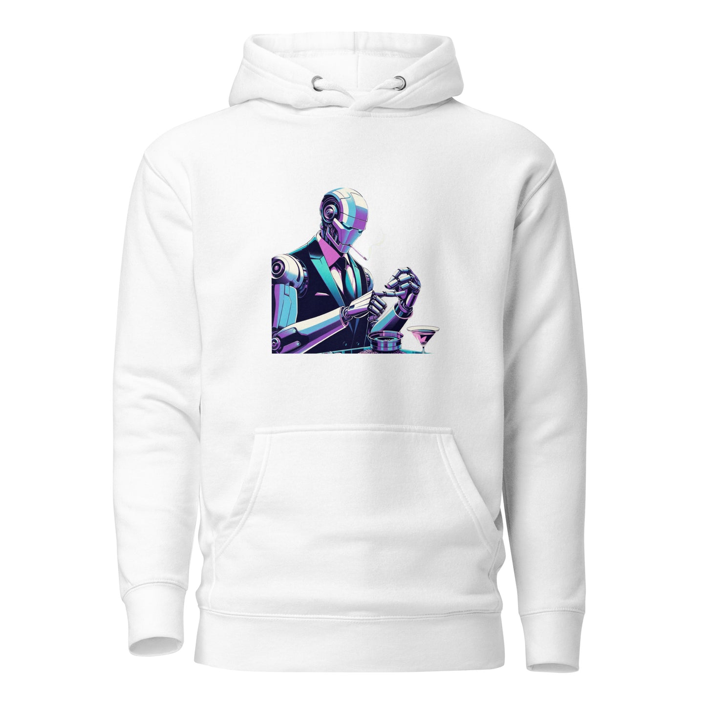 Robots Deluxe Hoodie