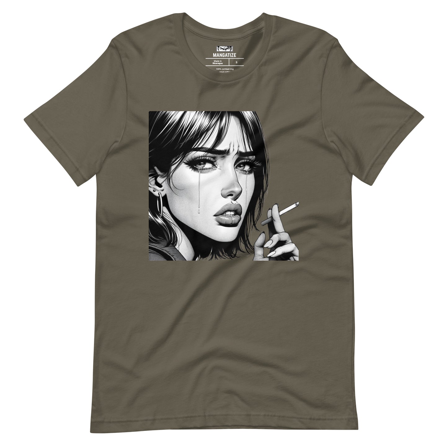 Tears & Cigarettes T-shirt