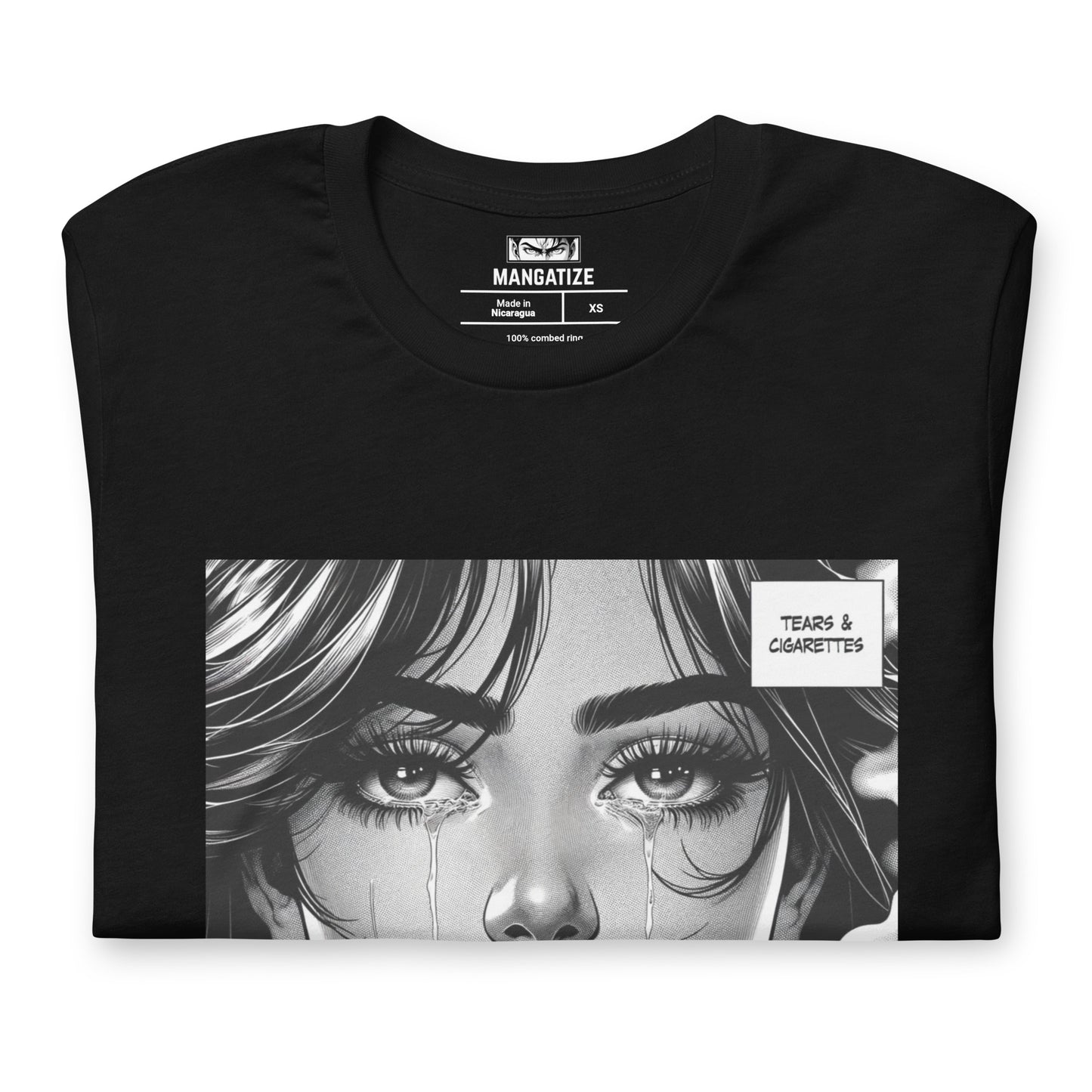 Tears & Cigarettes T-shirt