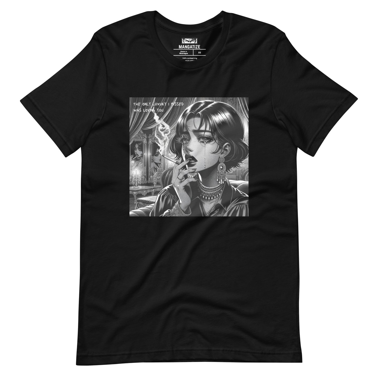 Tears & Cigarettes T-shirt