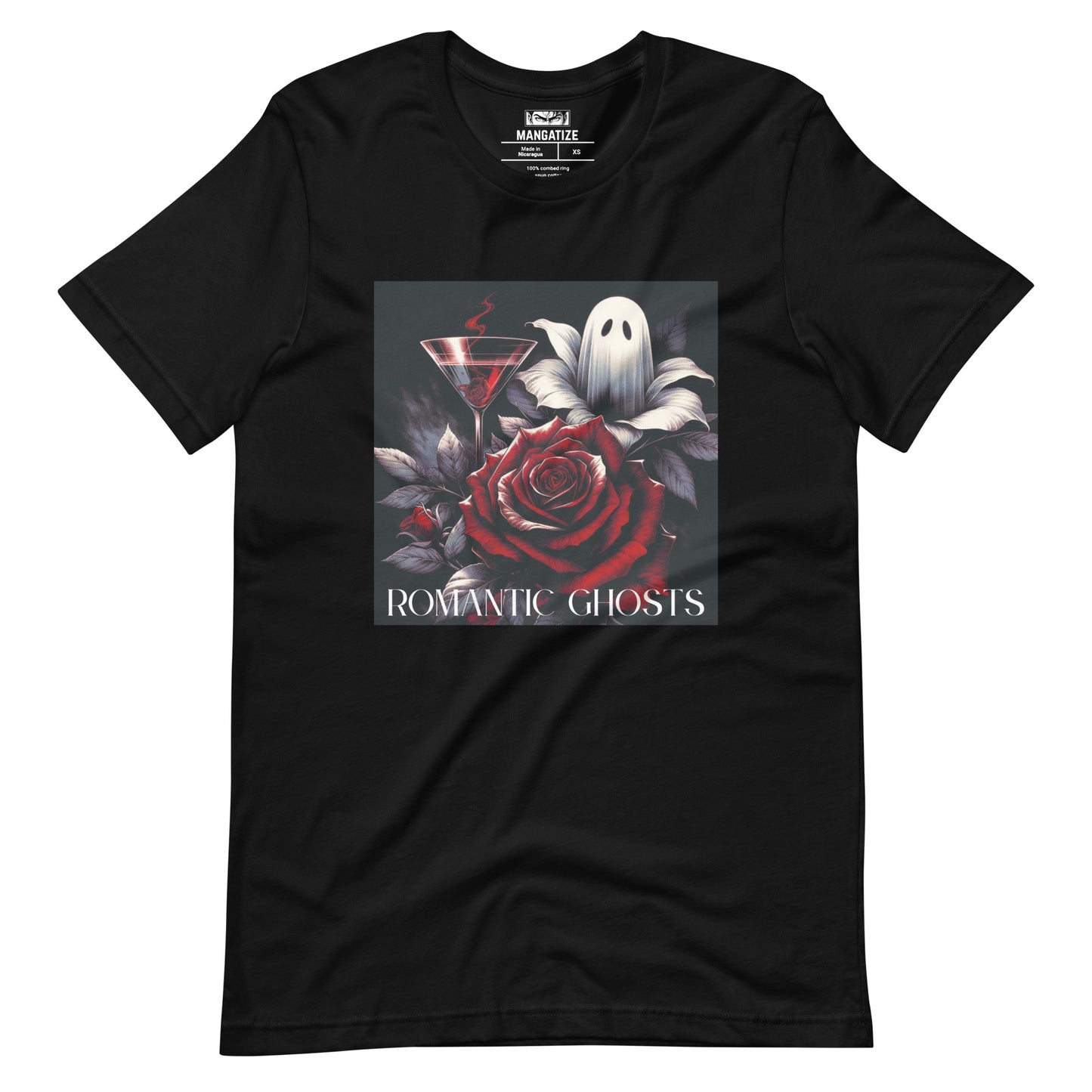 Romantic Ghosts T-shirt