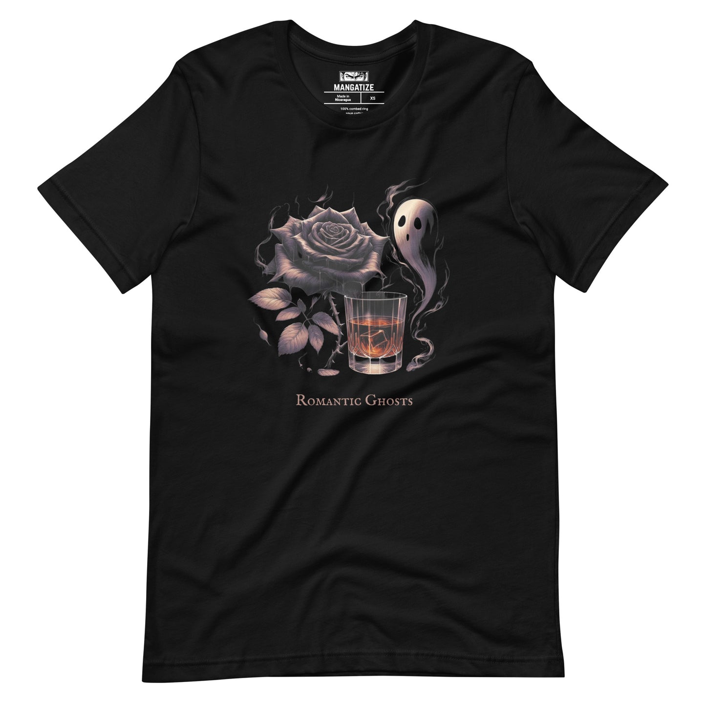 Romantic Ghosts T-shirt