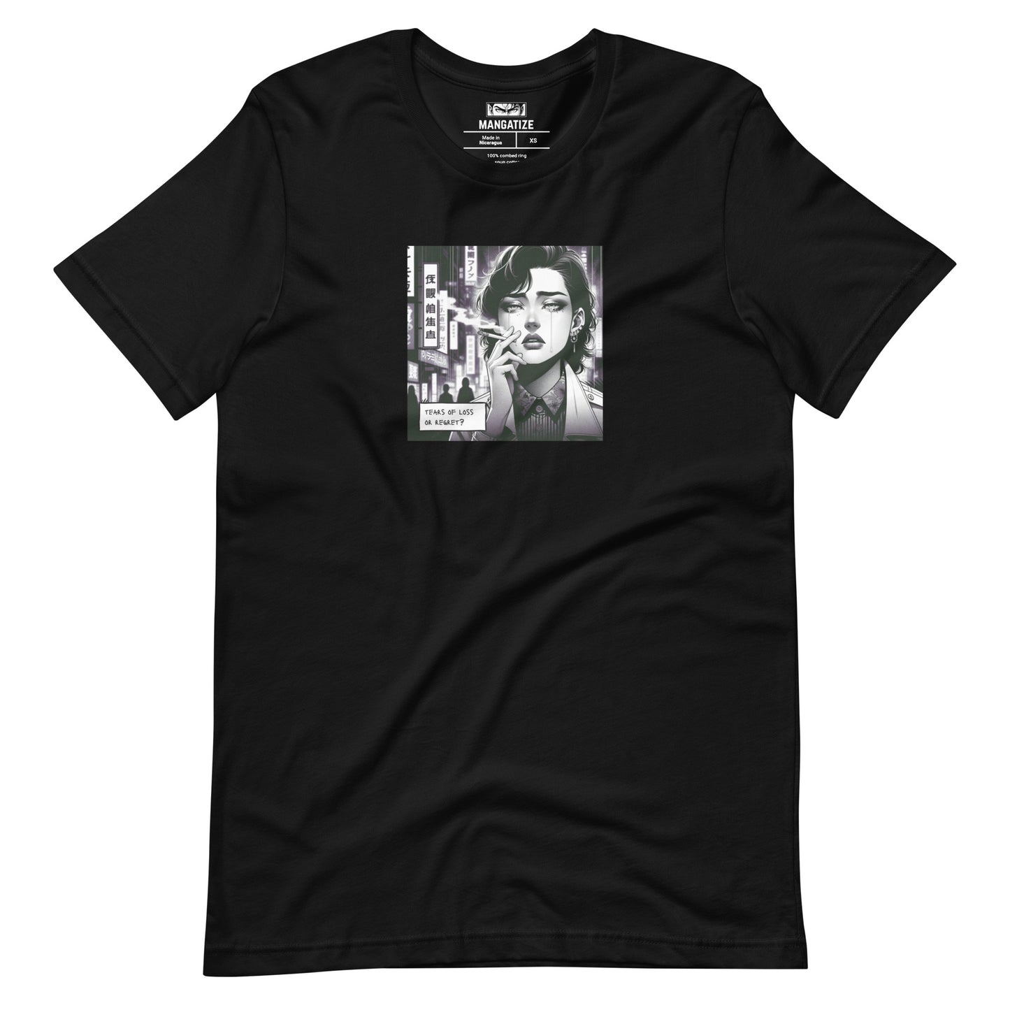 tears & Cigarettes T-shirt