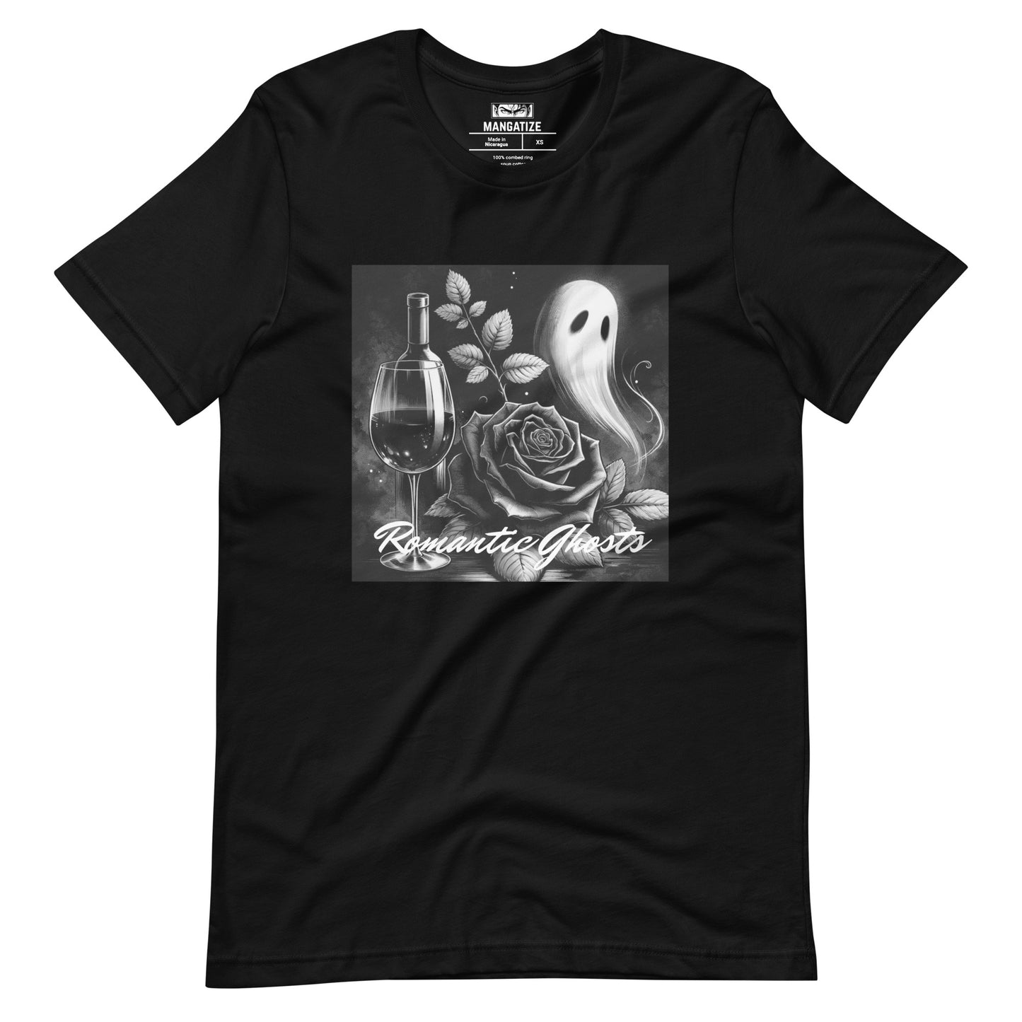 Romantic Ghosts T-shirt