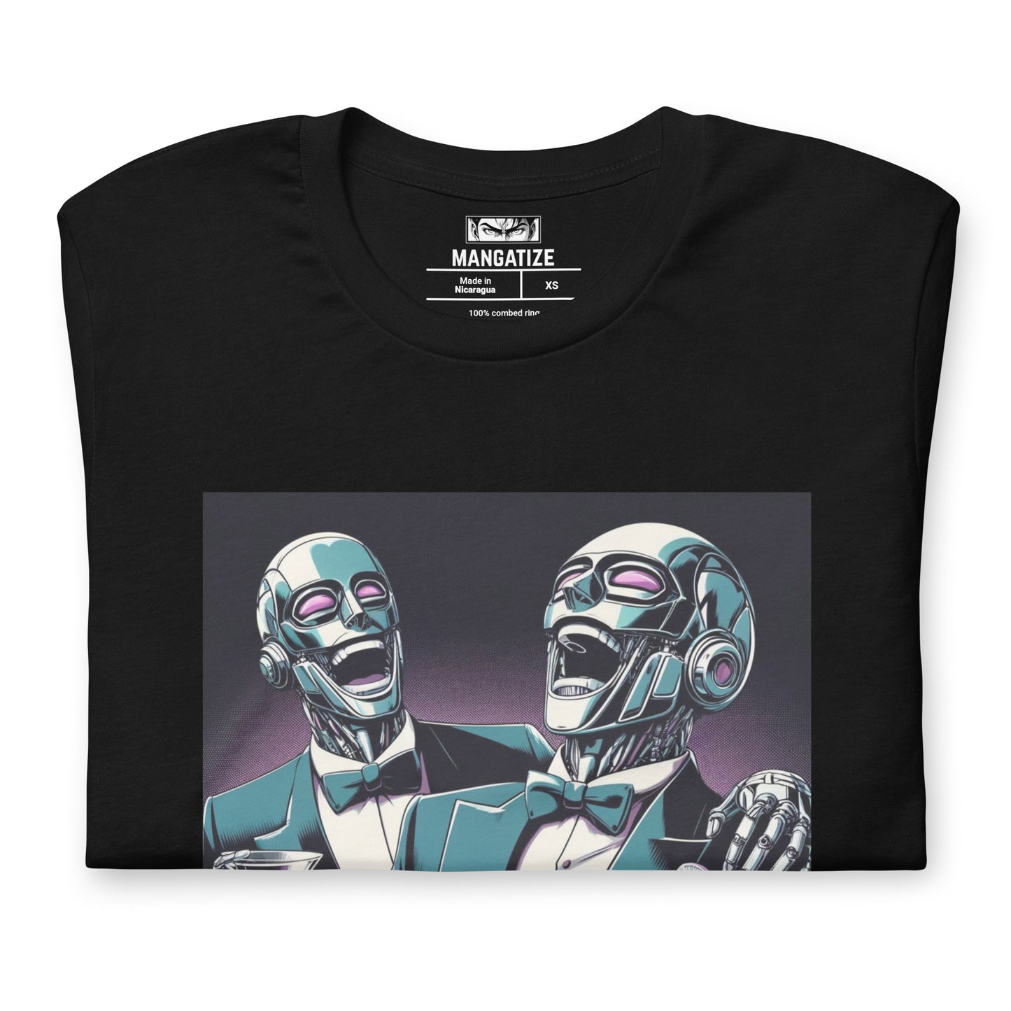 Robots Deluxe T-shirt