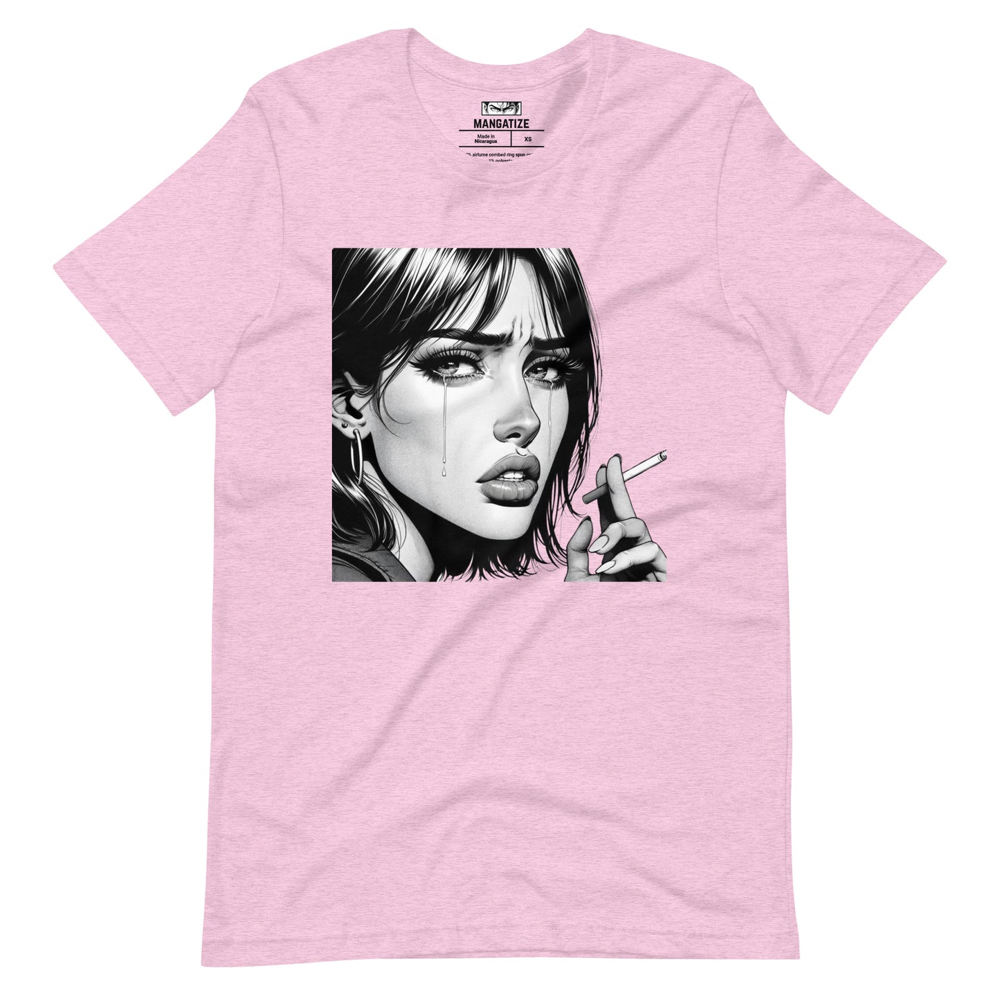 Tears & Cigarettes T-shirt