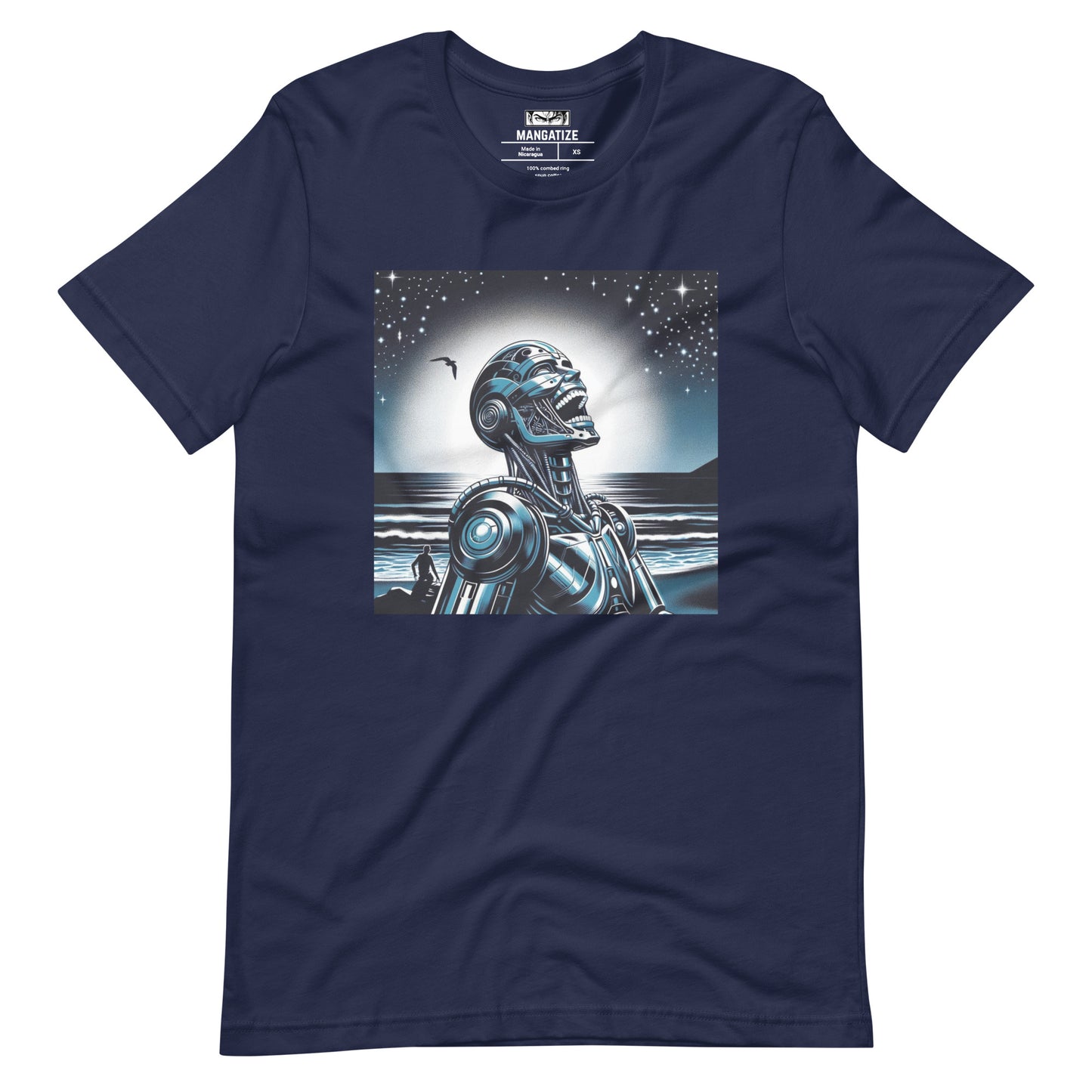 Robots Deluxe T-shirt