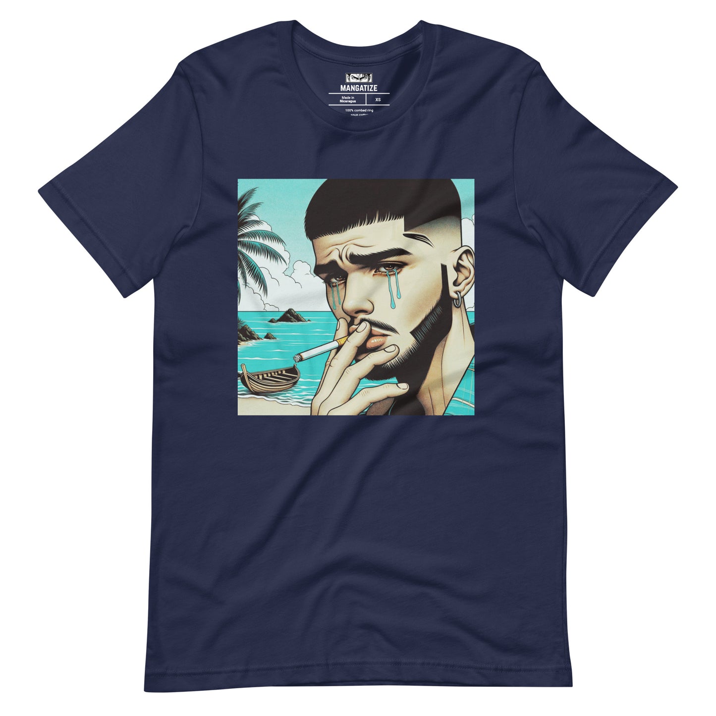 Tears & Cigarettes T-shirt