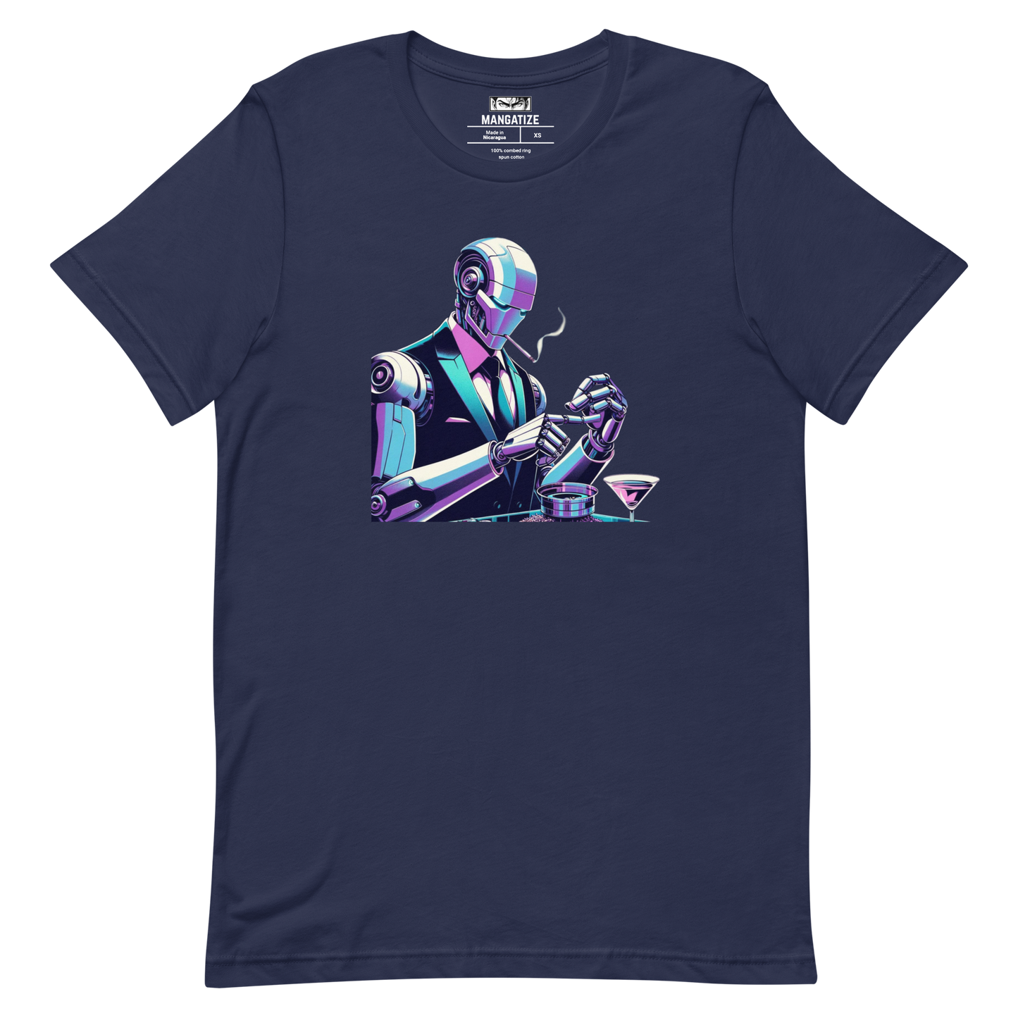 Robots Deluxe T-shirt